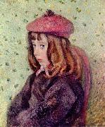 Camille Pissarro Portrait of Felix Pissarro Sweden oil painting reproduction